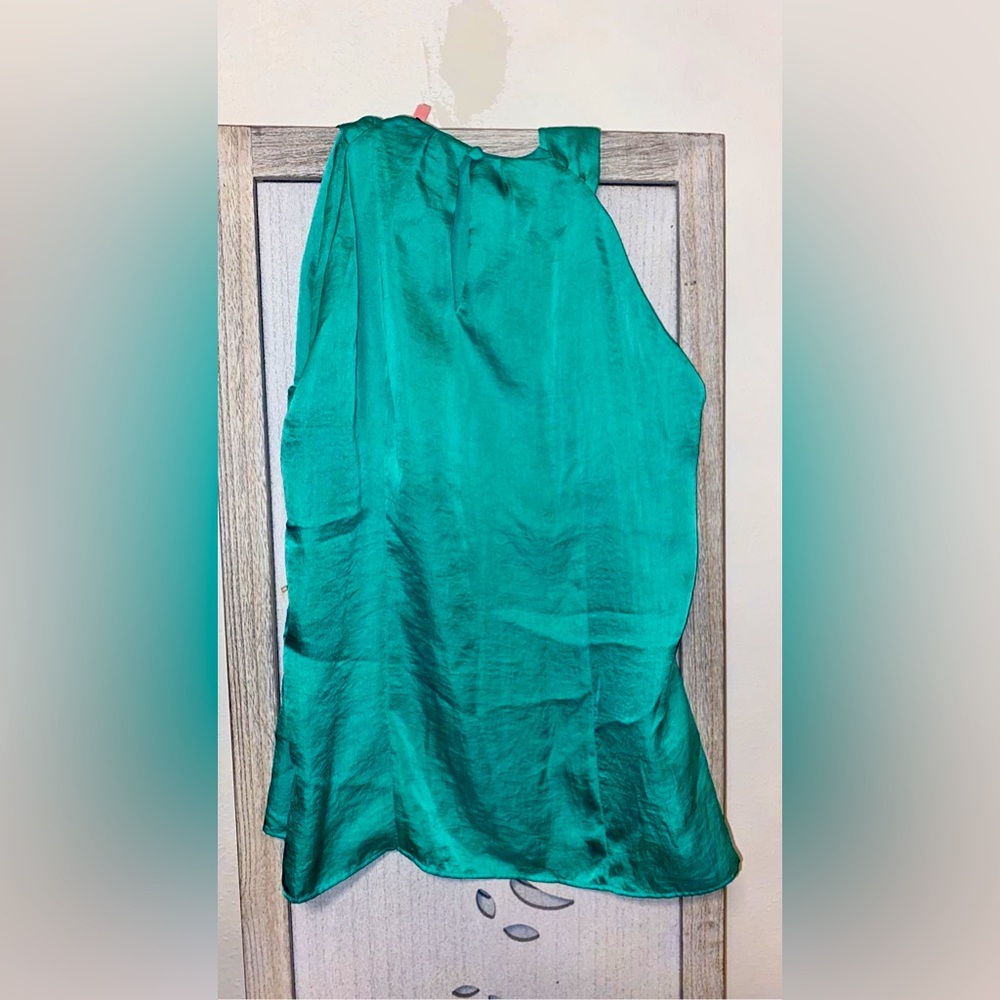 Violet & Claire top, Teal color.
